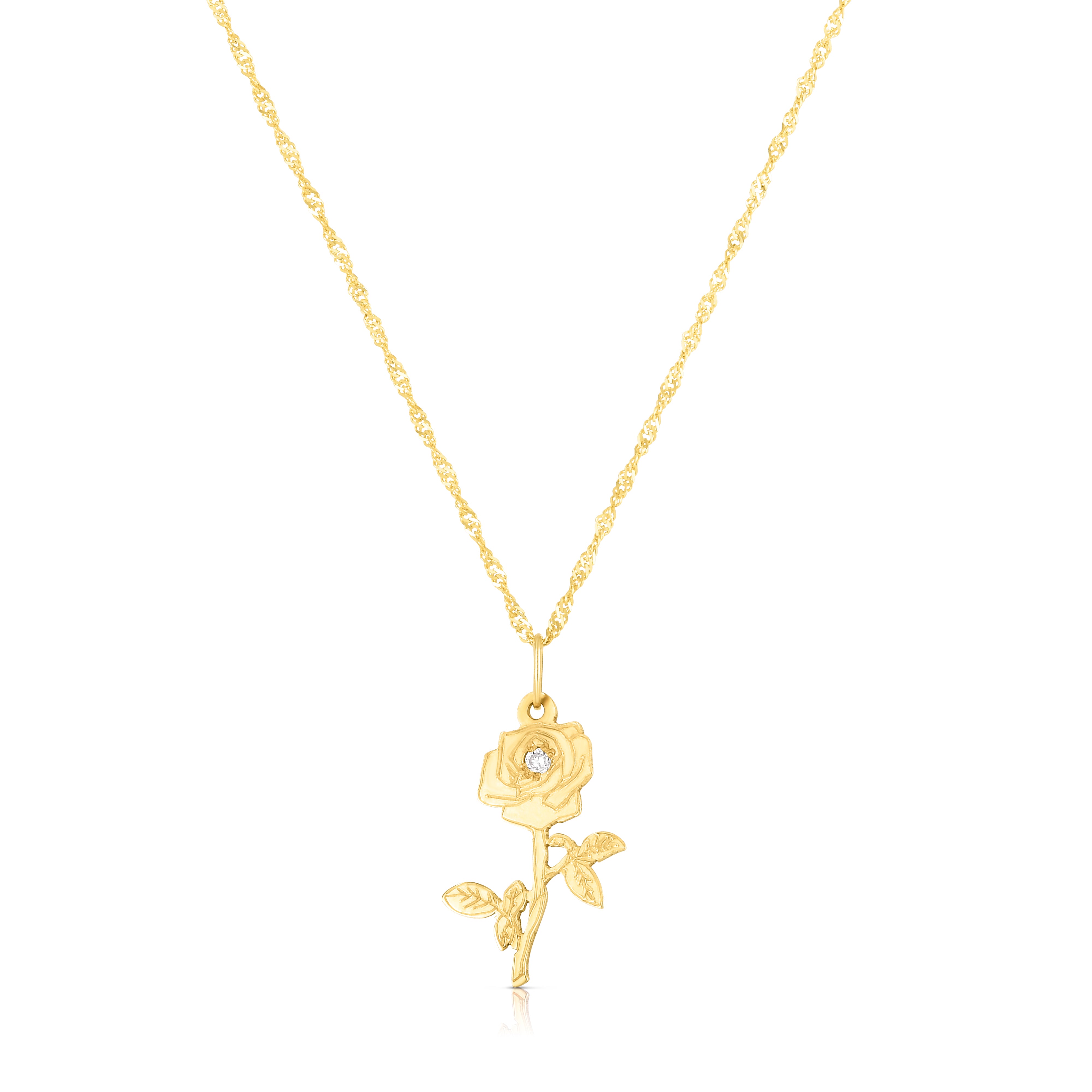 Everly rose hot sale pendant necklace