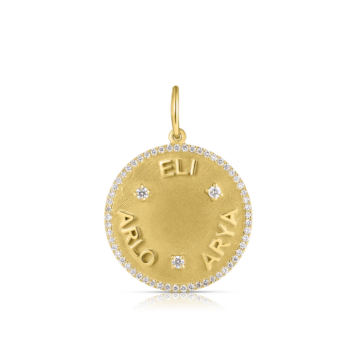 Arya name pendant hotsell