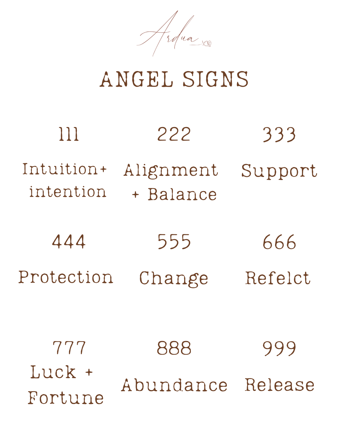 MICHAELA - The Angel Sign Heart