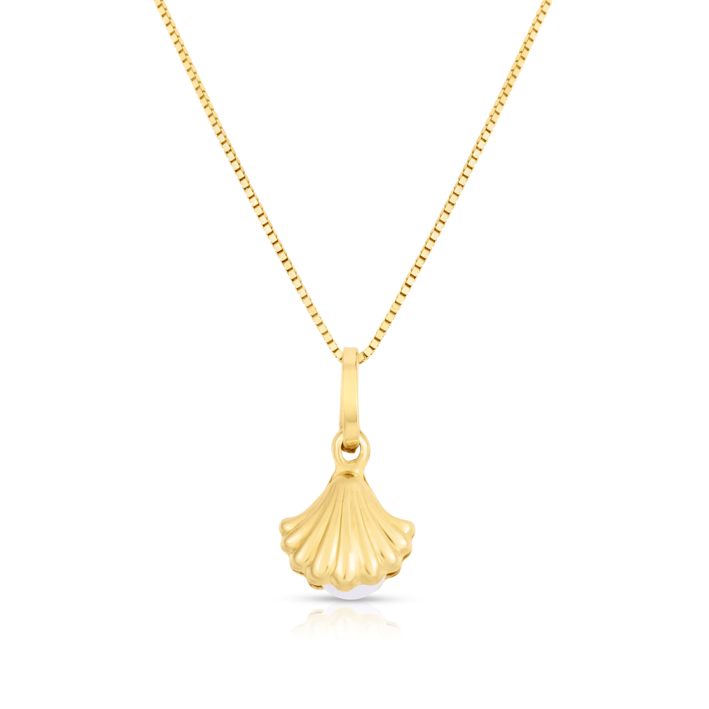 ARIEL - The Clam Shell Pendant