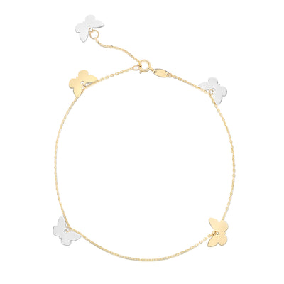 JADE - The Butterfly Anklet