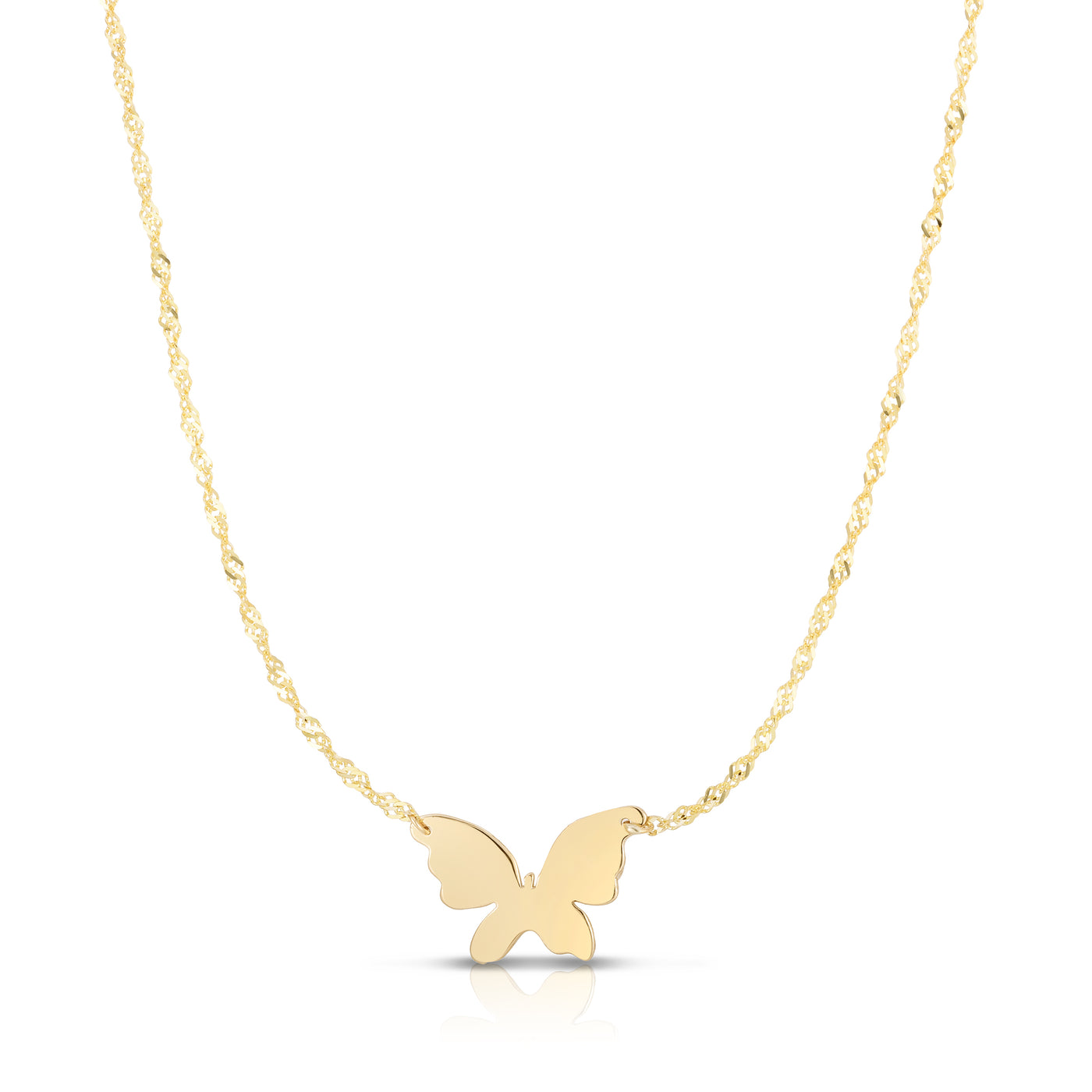 SOPHIA - The Butterfly Necklace