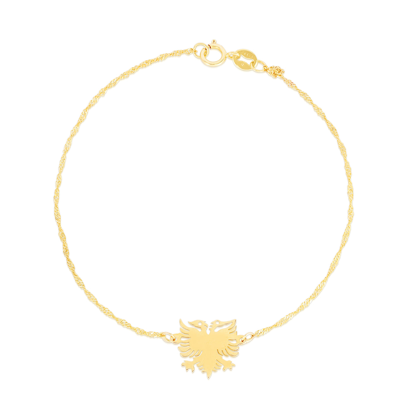 SHQIPONJA - The Two Headed Eagle Bracelet