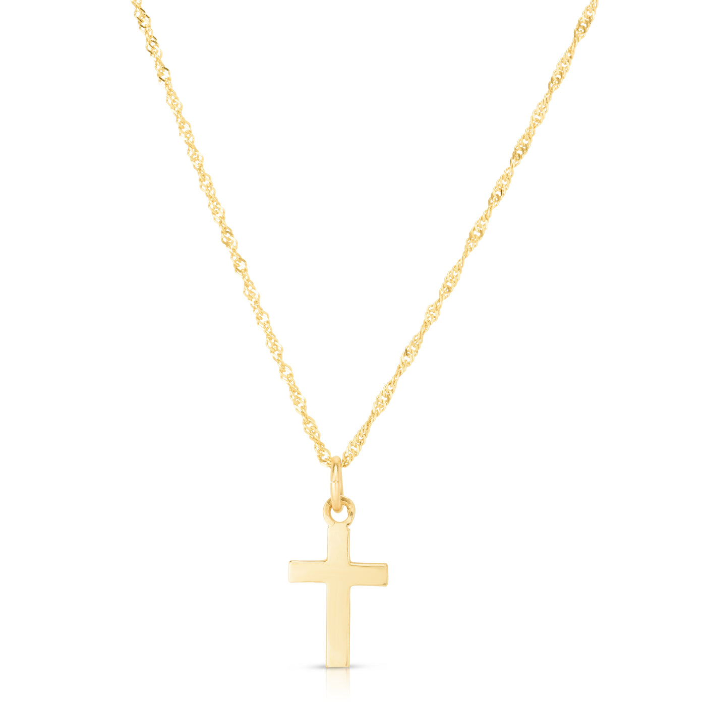 CHRISTINA - The Baby Cross Pendant