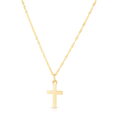 CHRISTINA - The Baby Cross Pendant
