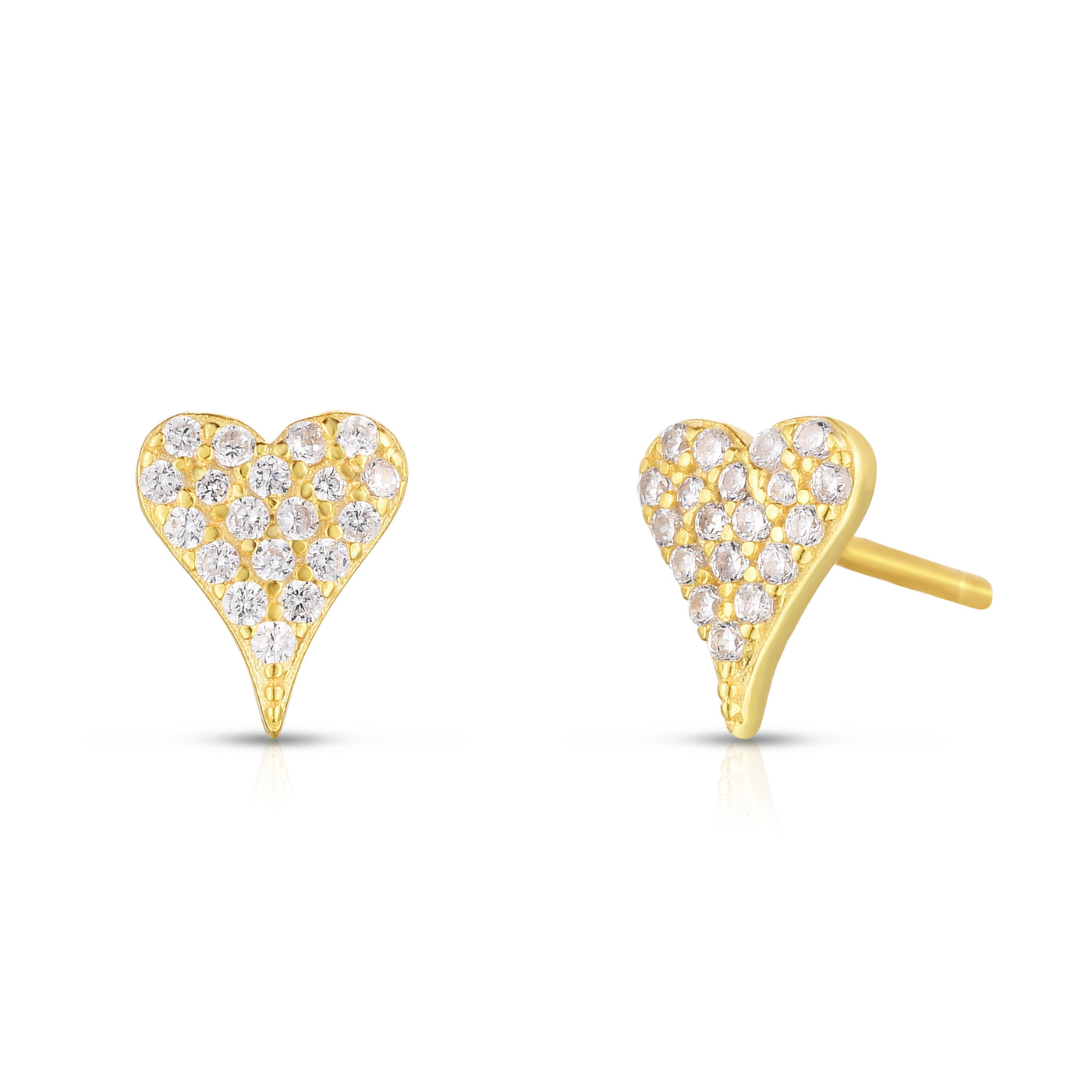 LEILANI - The Heart Studs