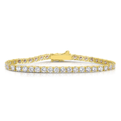 DRITA - The Classic Diamond Tennis Bracelet