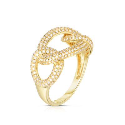 SHAYNA - The Interlocking Diamond Ring