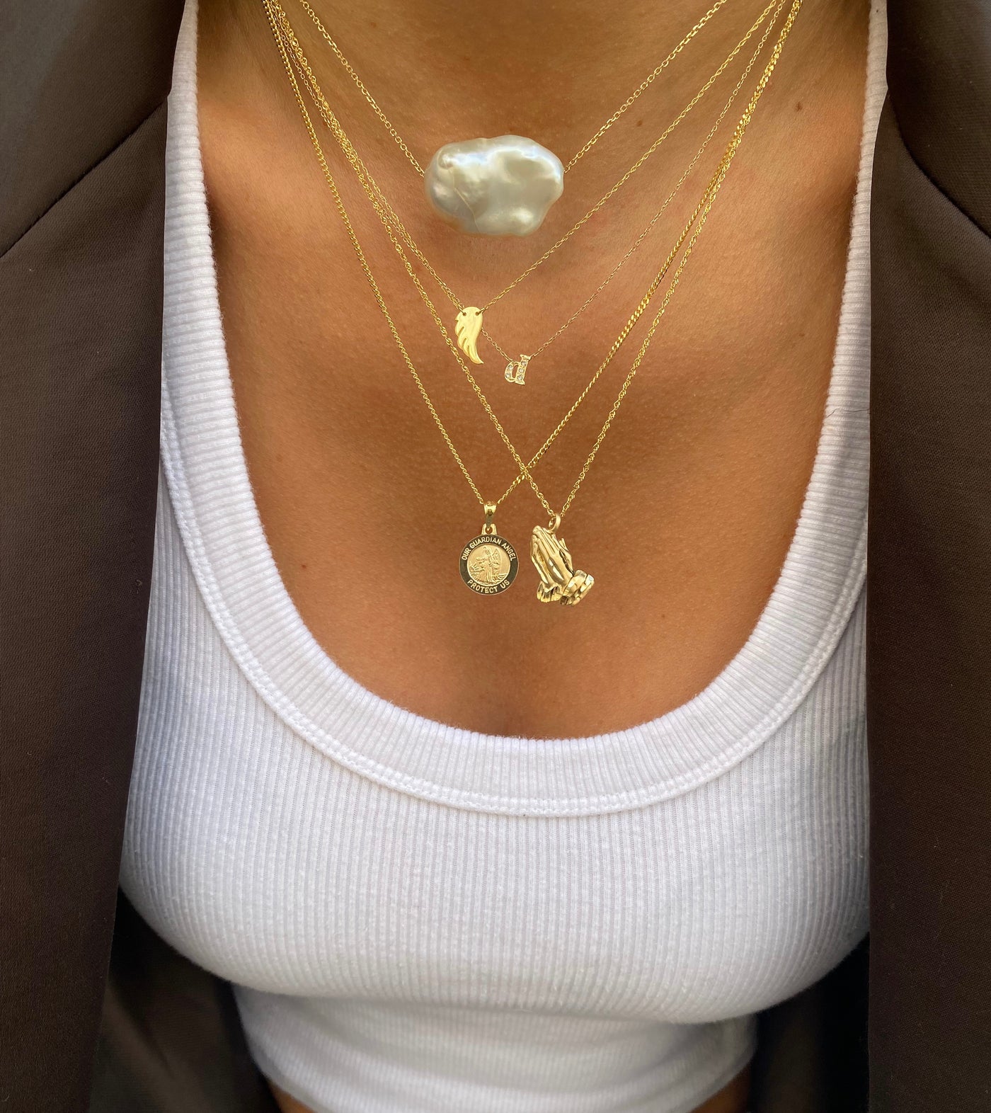 CASSIE - Guardian Angel Pendant