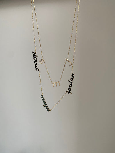 MARIA - The Kids Name Necklace