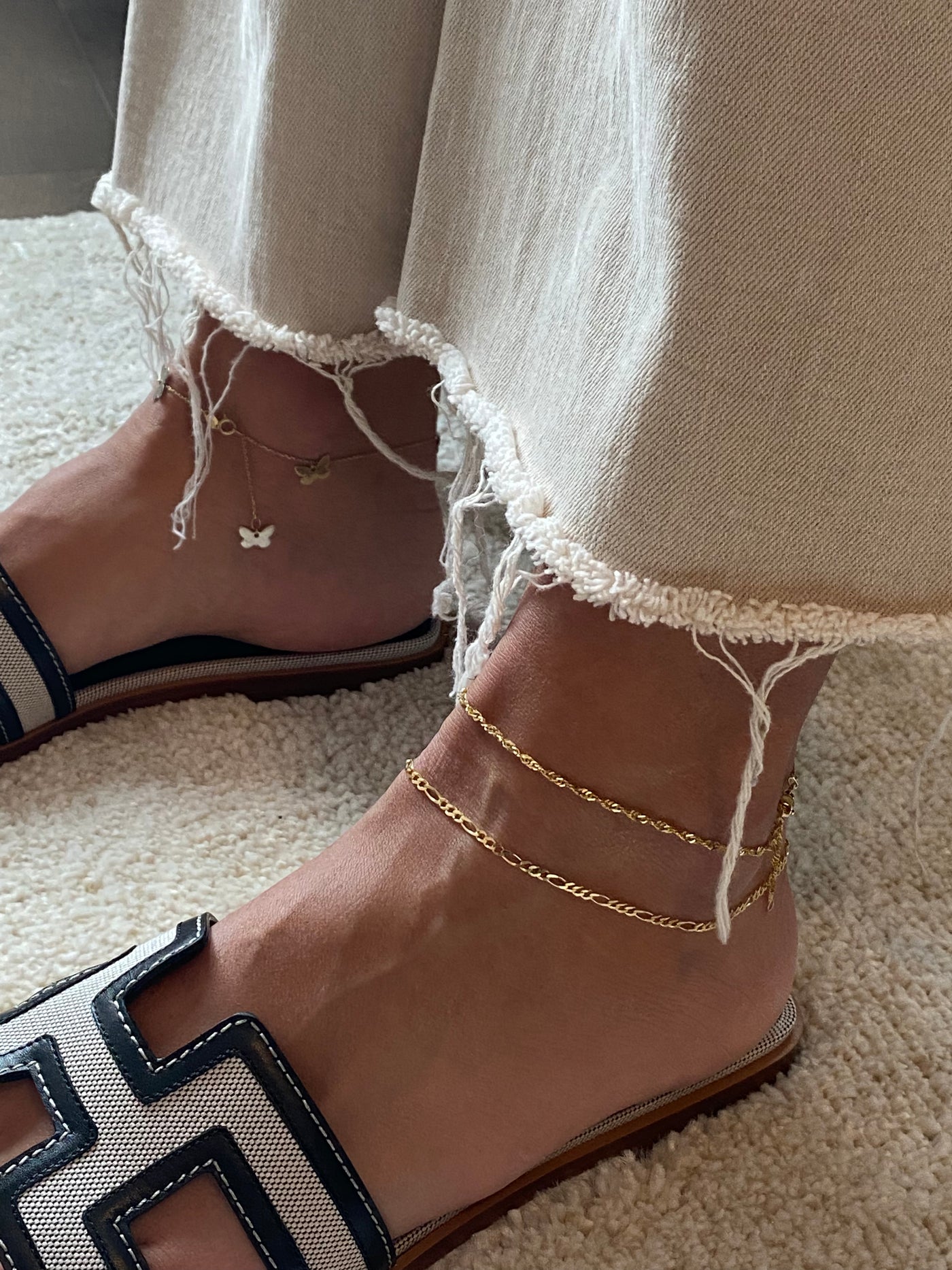 SORELLE - The Figaro Chain Anklet
