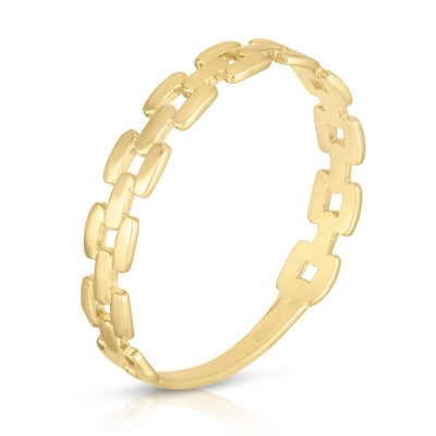 GIA - The Gold Link Band