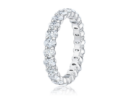 The Baby Oval Eternity Band