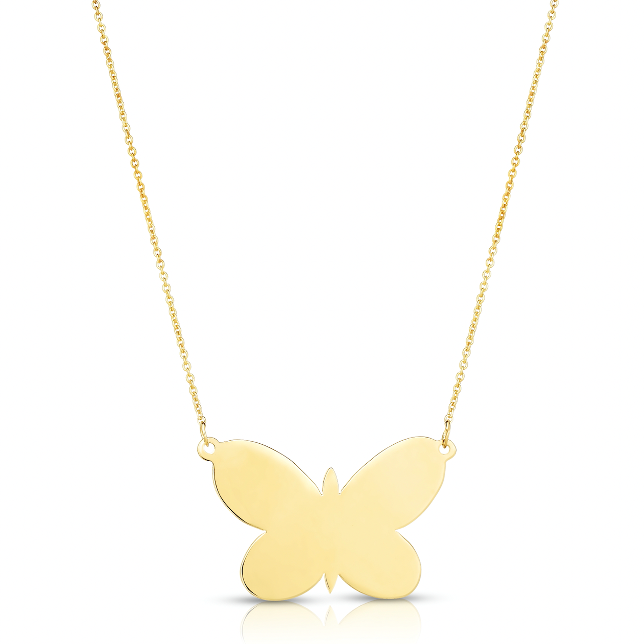 AMIKA - The Large Butterfly Necklace