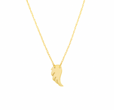 CLAIRE- The MIni Angel Wing Necklace