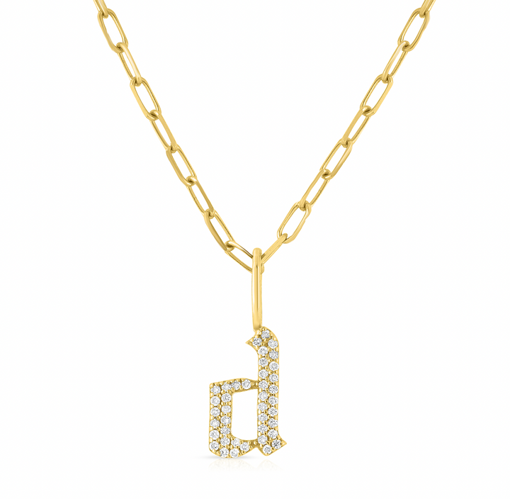 日本未入荷☆KING ICE☆The Old English Letter U Necklace 日本未入荷☆KING ICE☆The Old English Letter U Necklace